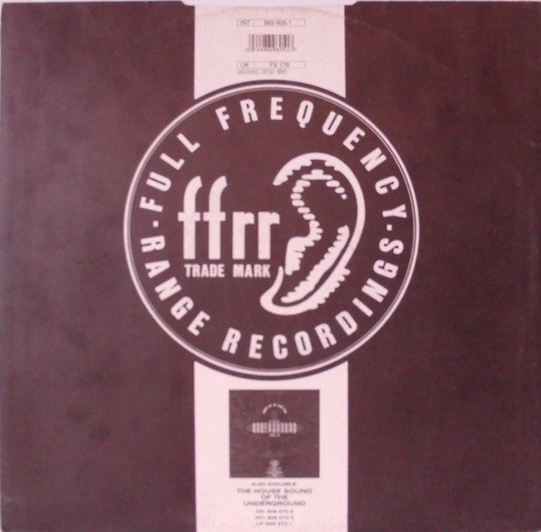East Side Beat : Ride Like The Wind (12")