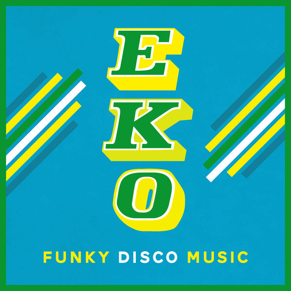 Eko* : Funky Disco Music (12")