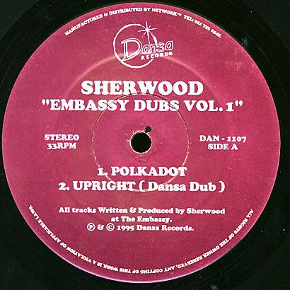 Sherwood : Embassy Dubs Vol. 1 (12")