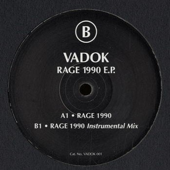 Vadok : Rage 1990 E.P. (12", EP)