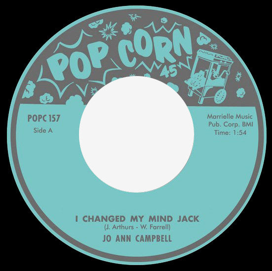 Jo Ann Campbell : I Changed My Mind Jack / I Really Really Love You (7", Single, RE)