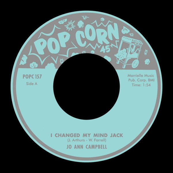 Jo Ann Campbell : I Changed My Mind Jack / I Really Really Love You (7", Single, RE)