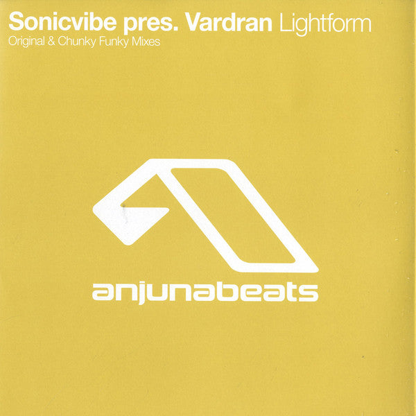 Sonicvibe Pres. Vardran : Lightform (12")