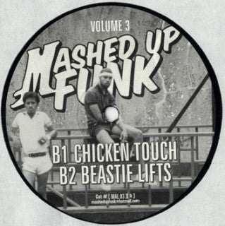 Malente : Mashed Up Funk Volume 3 (12")