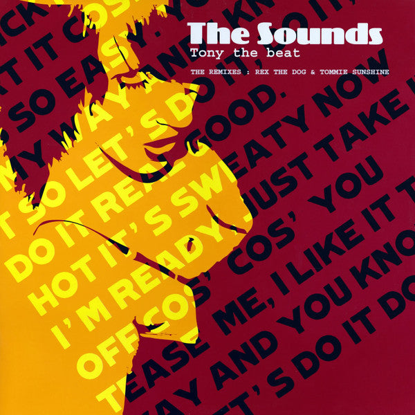 The Sounds : Tony The Beat (12")