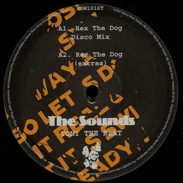 The Sounds : Tony The Beat (12")