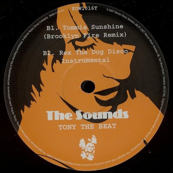 The Sounds : Tony The Beat (12")