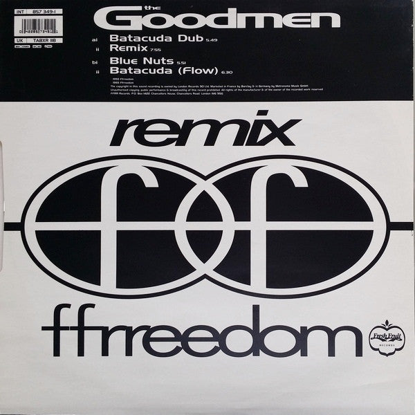 The Goodmen* : Give It Up (Remix) (12")