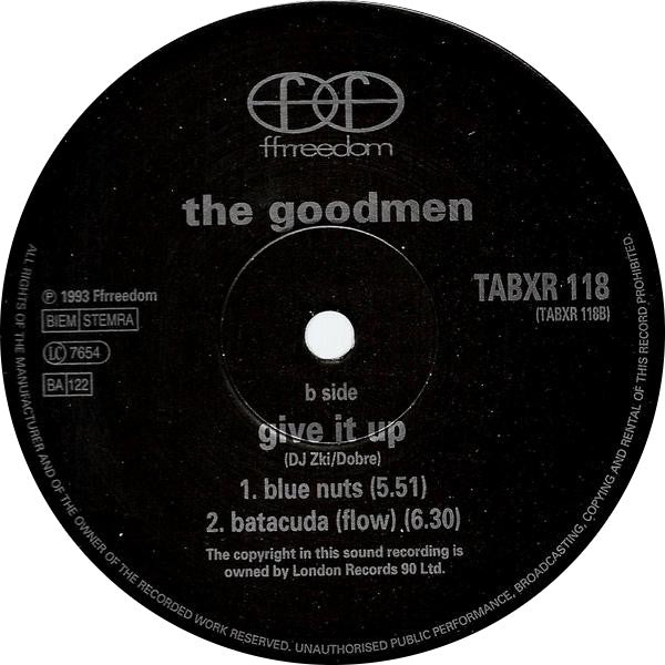 The Goodmen* : Give It Up (Remix) (12")