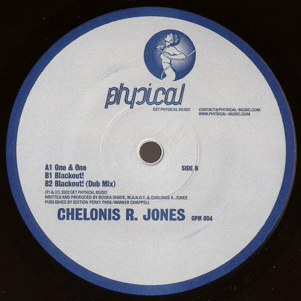 Chelonis R. Jones : One & One (12")