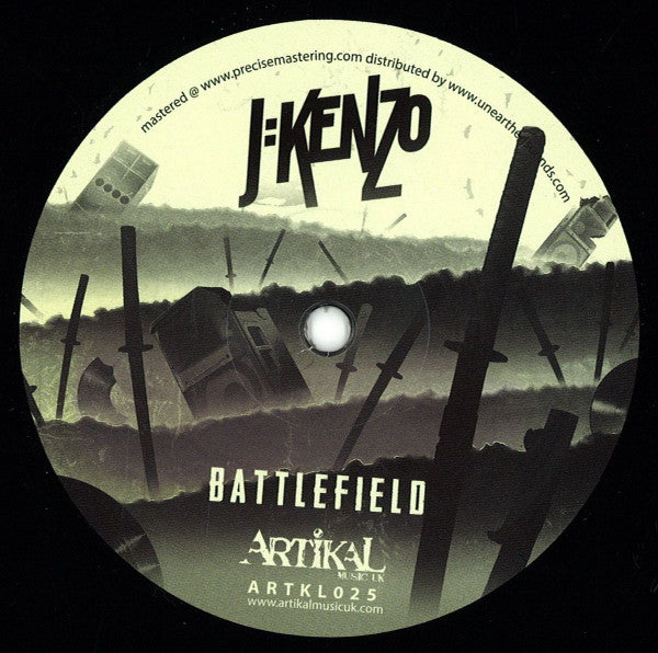 J:Kenzo : Battlefield (12")