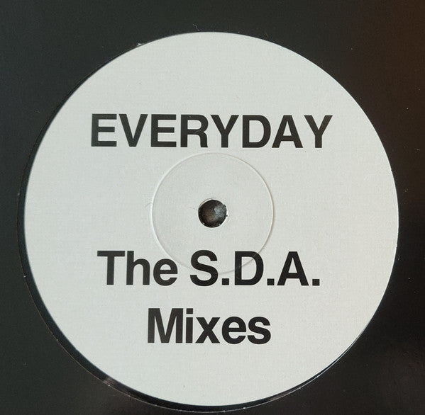 E.Y.C. : Everyday (The S.D.A. Mixes) (12", Promo)