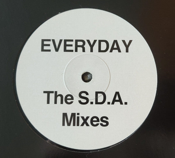 E.Y.C. : Everyday (The S.D.A. Mixes) (12", Promo)