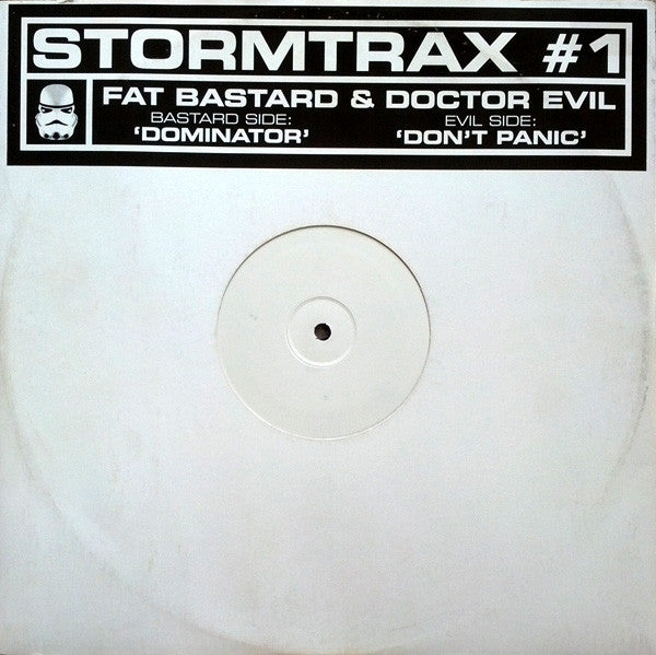 Fat Bastard & Doctor Evil : Stormtrax #1 (12", W/Lbl)