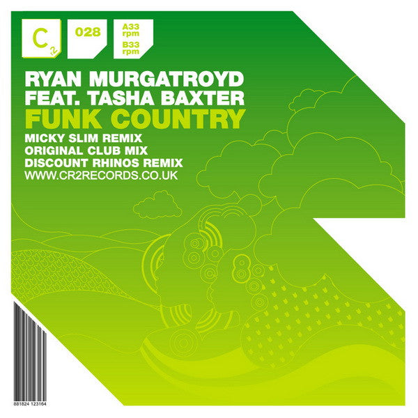 Ryan Murgatroyd Feat. Tasha Baxter : Funk Country (12")