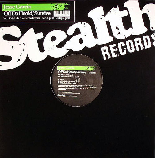 Jesse Garcia : Off Da Hook! / Survive (12")