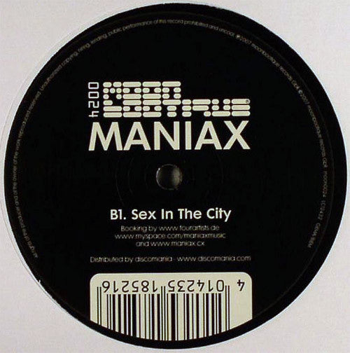 Maniax : Dark City (12")