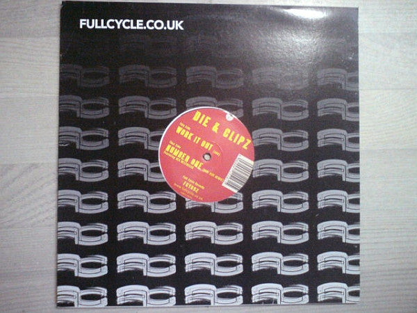 Die & Clipz : Work It Out (Dub) / Number One (Roni Size Remix) (12")
