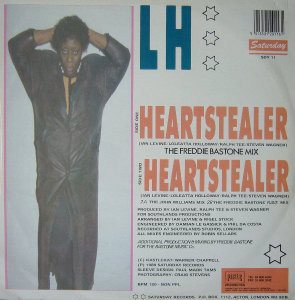 Loleatta Holloway : Heartstealer (12")