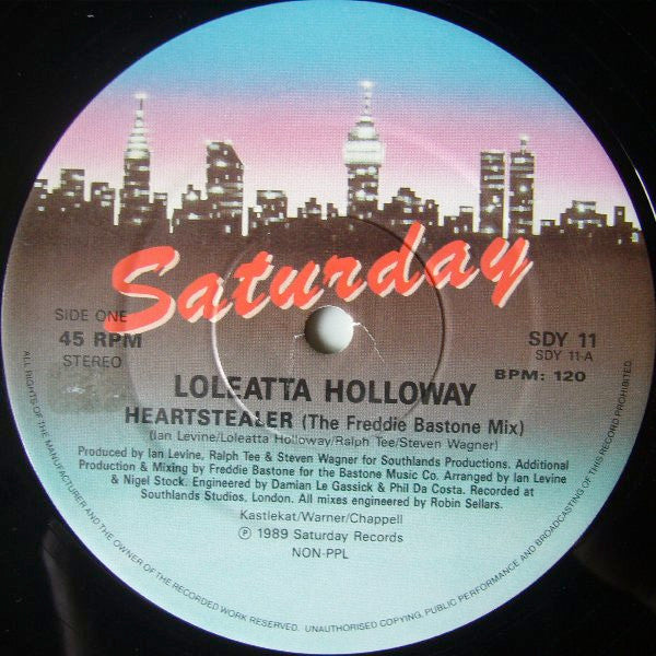 Loleatta Holloway : Heartstealer (12")