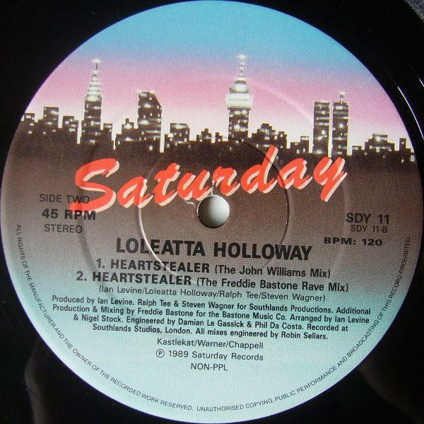 Loleatta Holloway : Heartstealer (12")