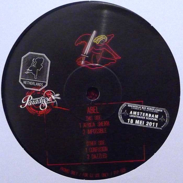 Abel* : African Sheikh (12", Promo, Unofficial)