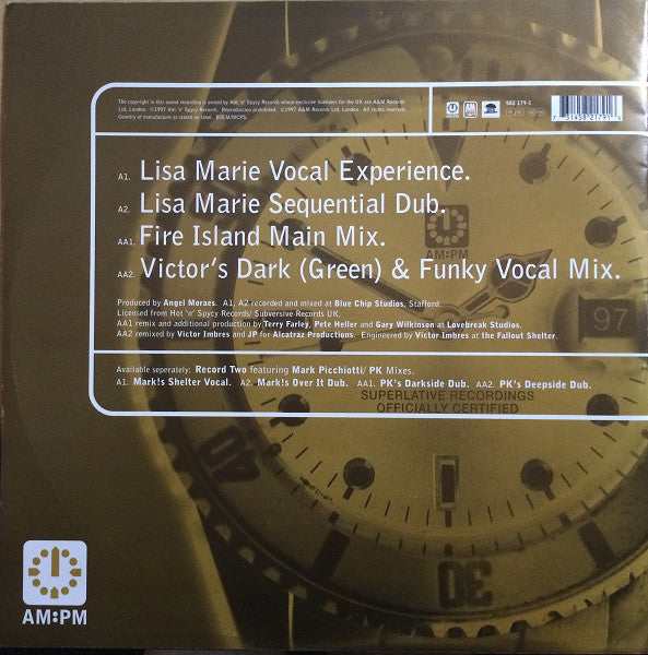 Angel Moraes : I Like It (Lisa Marie Experience / Heller & Farley / Victor Imbres Mixes) (12", One)