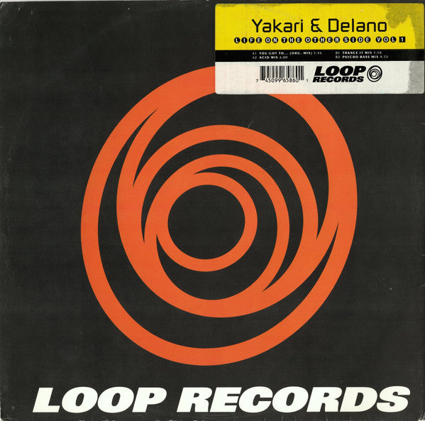 Yakari & Delano : Life On The Other Side Vol 1 (12")