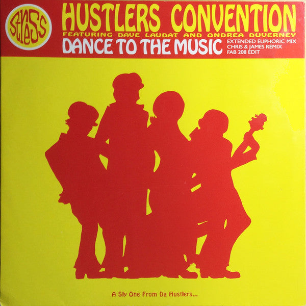 Hustlers Convention : Dance To The Music (12")