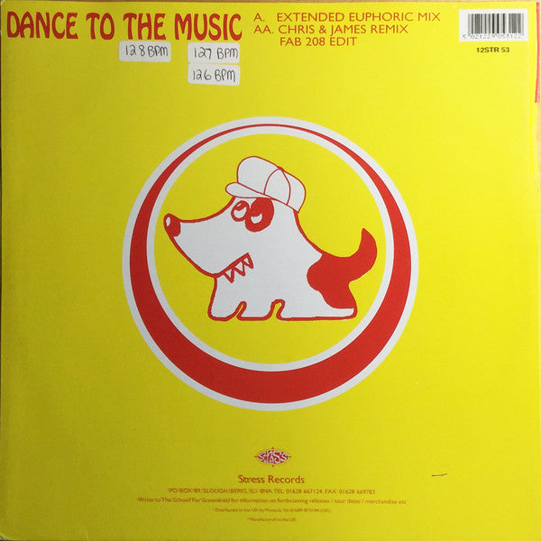 Hustlers Convention : Dance To The Music (12")
