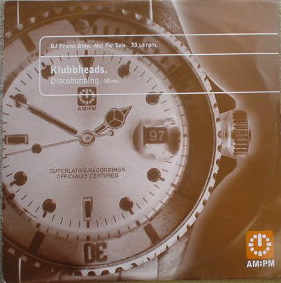 Klubbheads : Discohopping Mixes (12", Promo)