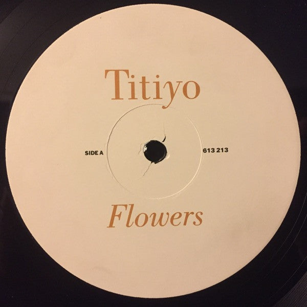Titiyo : Flowers (Remixes) (12")