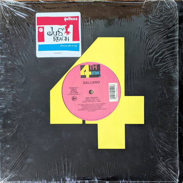 Galliano : Jus' Reach (12")