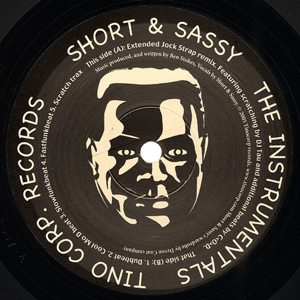 Short & Sassy : The Instrumentals (LP)