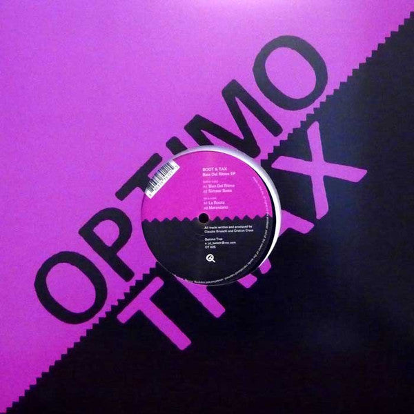 Boot & Tax : Baia Del Ritmo EP (12", EP)