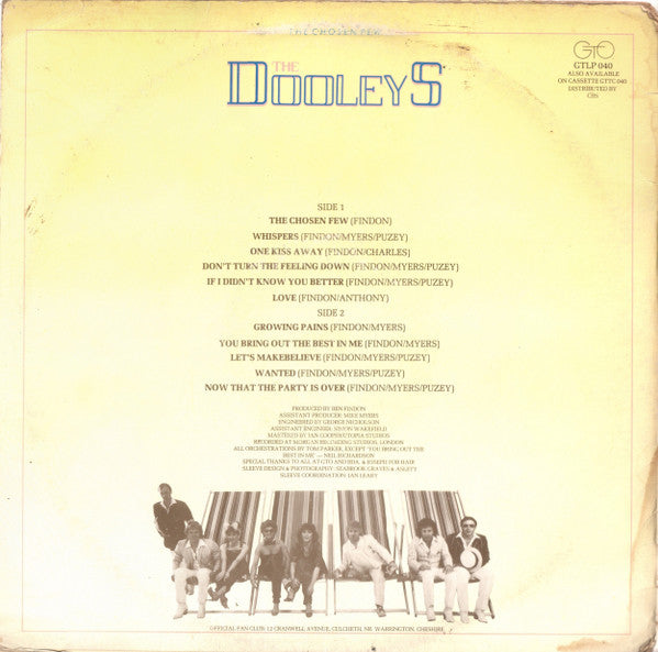 The Dooleys : The Chosen Few (LP, Album)
