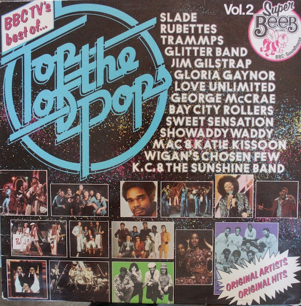 Various : Top Of The Pops Vol. 2 (LP, Comp)