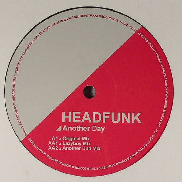 Headfunk : Another Day (12")