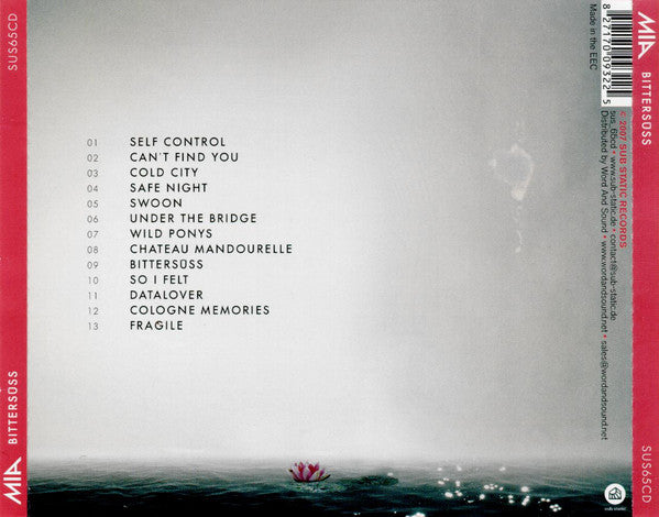 MIA* : Bittersüss (CD, Album)