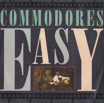 Commodores : Easy (12", Single, RE)