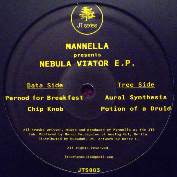 Mannella : Nebula Viator EP (12")