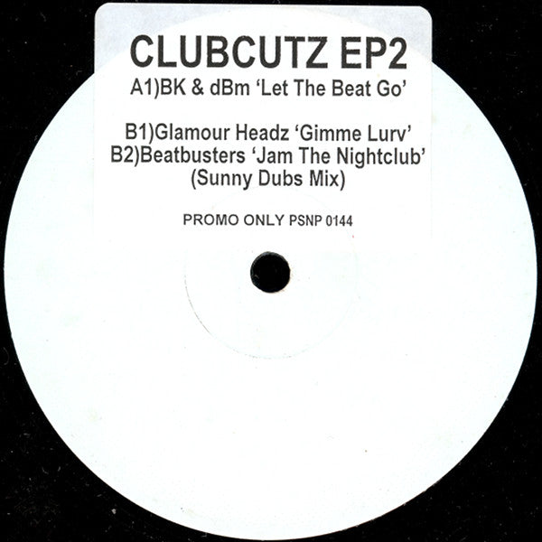 Various : Clubcutz EP2 (12", EP, Promo, W/Lbl)