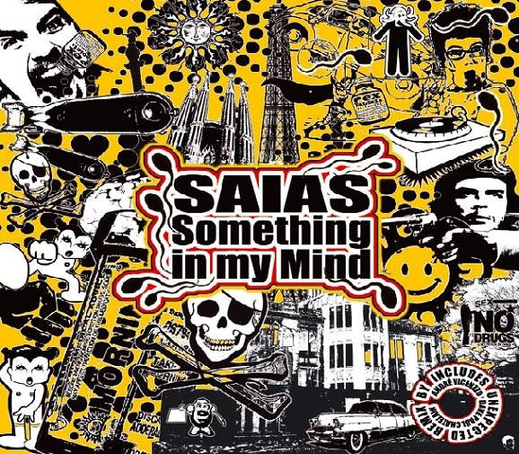 Saias : Something In My Mind (12")