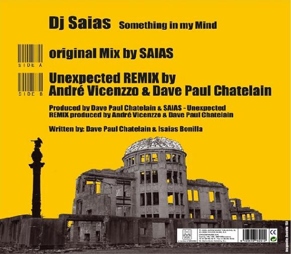 Saias : Something In My Mind (12")