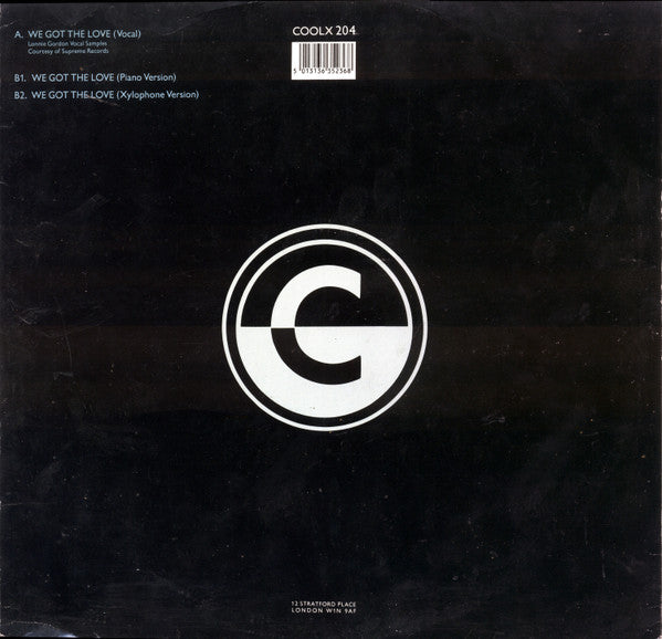 Touch Of Soul : We Got The Love (12")