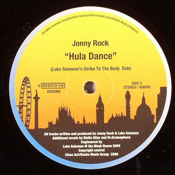 Jonny Rock : Hula Dance (12", 180)