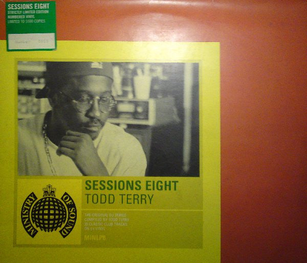 Todd Terry : Sessions Eight (5x12", Comp, Ltd)
