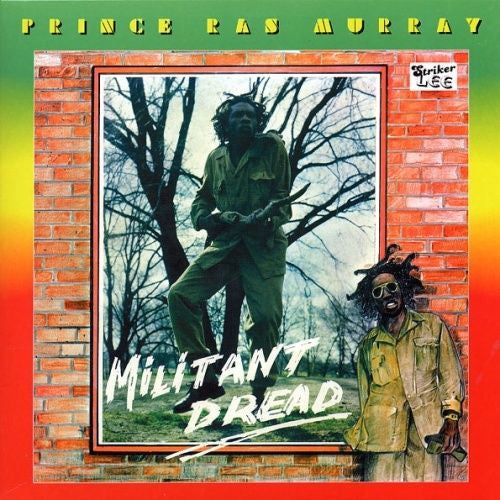 Prince Ras Murray : Militant Dread  (LP, Album, Ltd, Num, RE, 180)