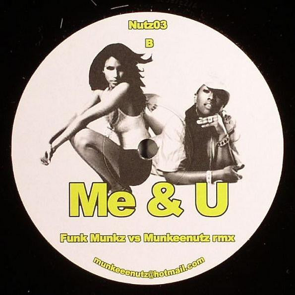 The Pussycat Dolls / Cassie (2) : I Don't Need A Man / Me & U (12", Unofficial)