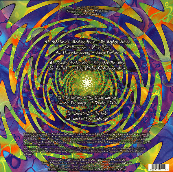 Various : The Wizardry Of Oz (2xLP, Comp)